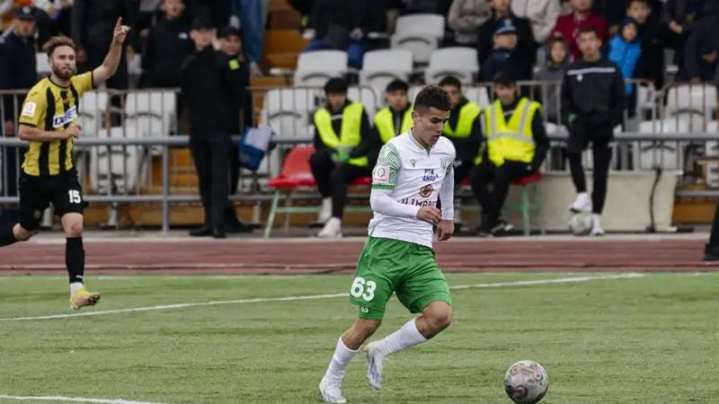 Игрок сборной Таджикистана готов после "Атырау" переехать в европейский чемпионат