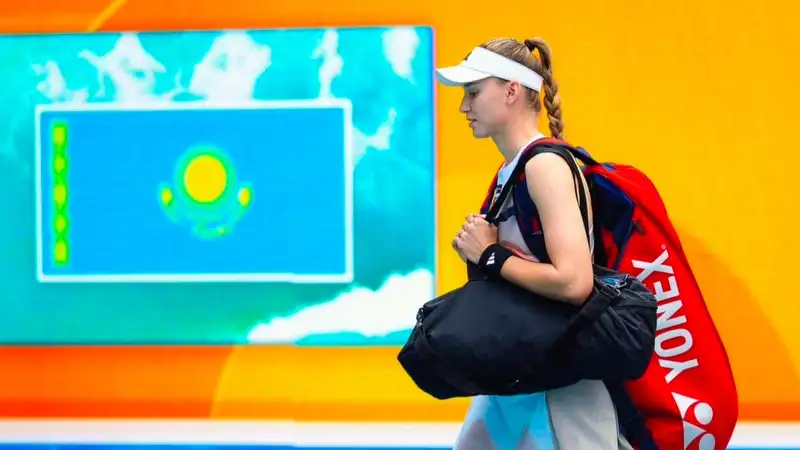 "Эта ситуация меня не устраивает": первая ракетка Казахстана вступилась за своего тренера