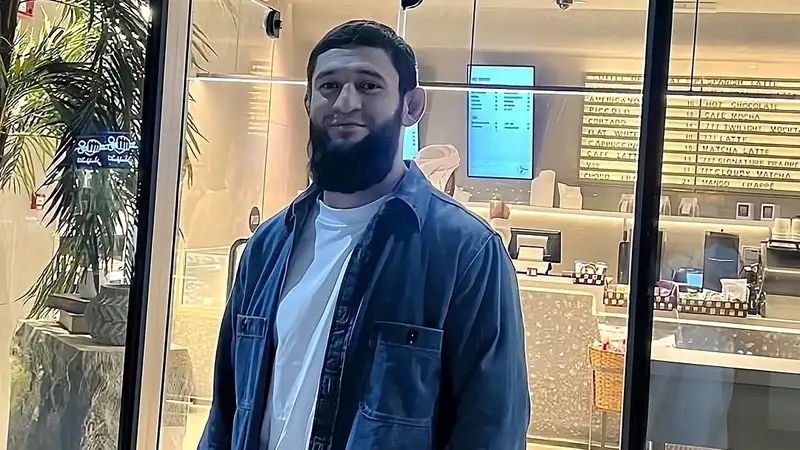 Хамзат Чимаев