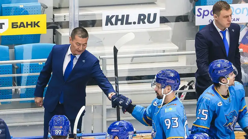 Как выглядит турнирная таблица КХЛ перед матчем "Адмирал" - "Барыс"