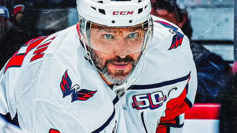 Александр Овечкин попал на обложку журнала Marvel