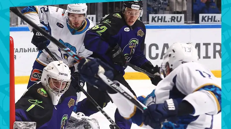 "Адмирал" - "Барыс"