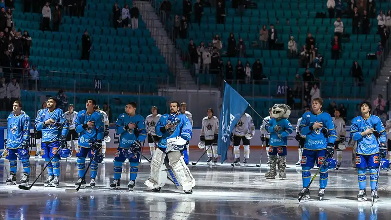 В России озвучили условия выхода "Барыса" из КХЛ