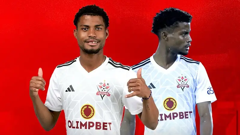 ФК "Актобе" покинул забивной легионер