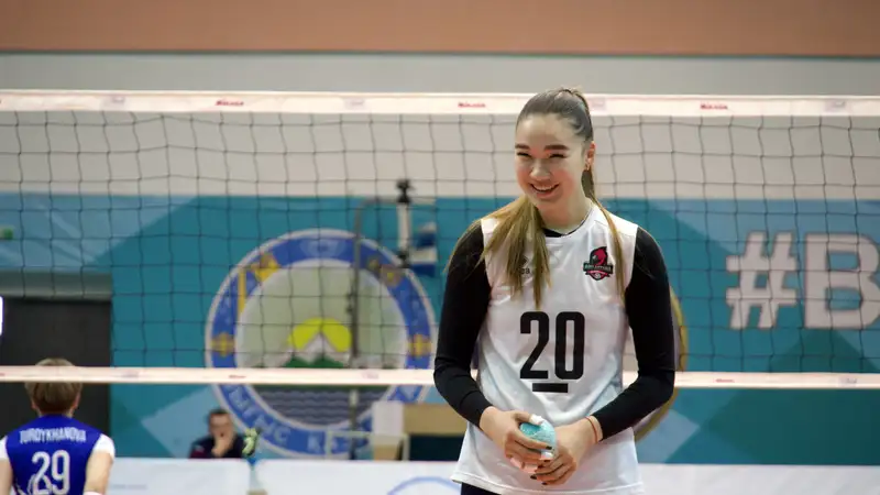 Капитан "Ару-Астана" Раянна Дюсенбаева