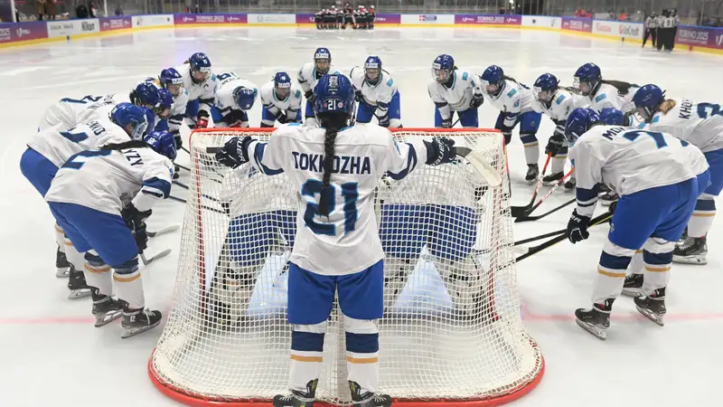 "Ушатом холодной воды" оказалось начало хоккейного матча Казахстан - Тайбэй на Азиаде
