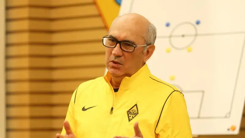 Фото: официальный сайт ФК "Кайрат"