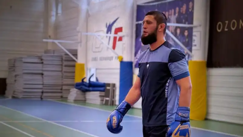 Хамзат Чимаев