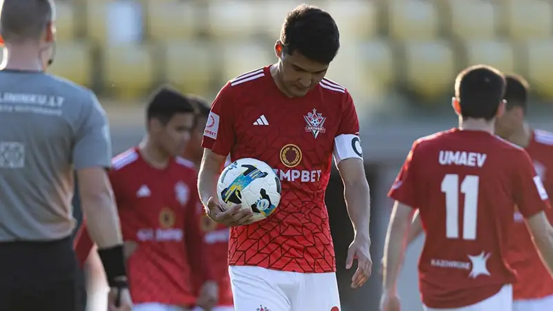 "Актобе" одержал первую победу на сборах, победив клуб из Украины