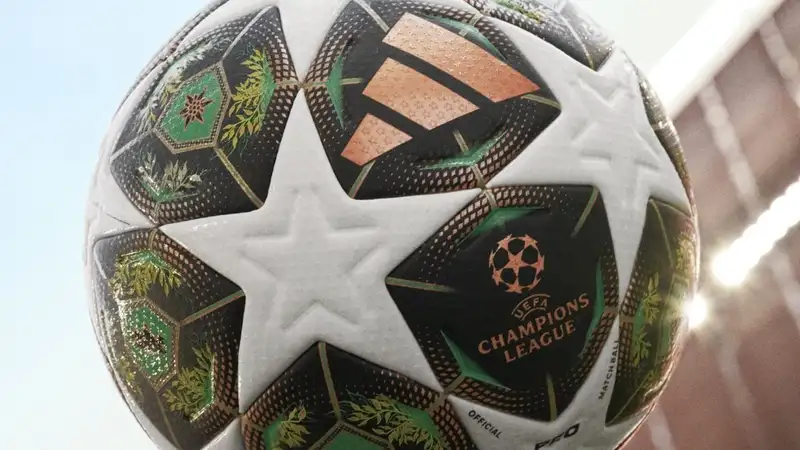 Официальный мяч ЛЧ