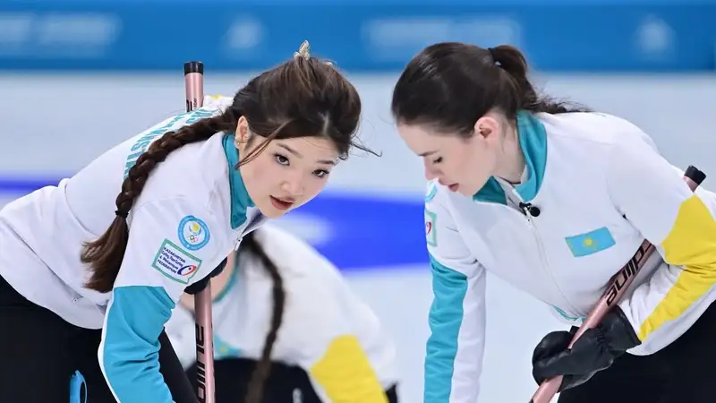 Женская сборная Казахстана по кёрлингу одержала первую победу на зимней Азиаде-2025