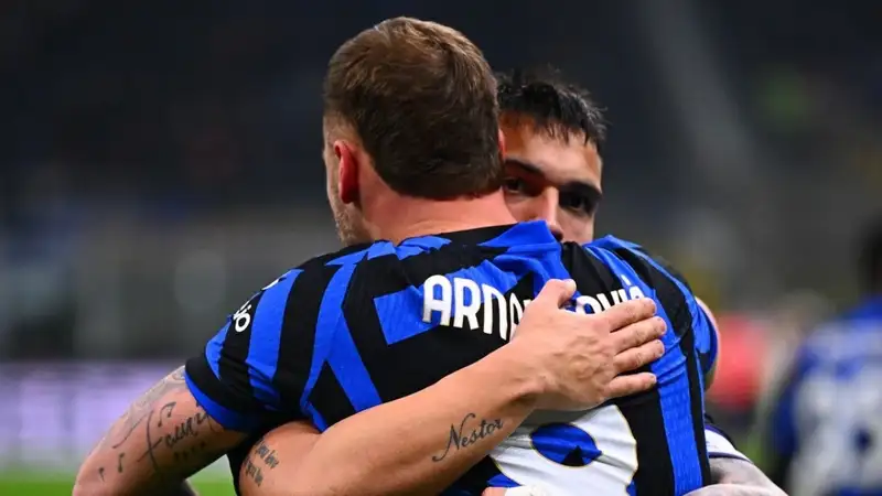 "Интер" сократил отставание от лидера Серии А на одно очко