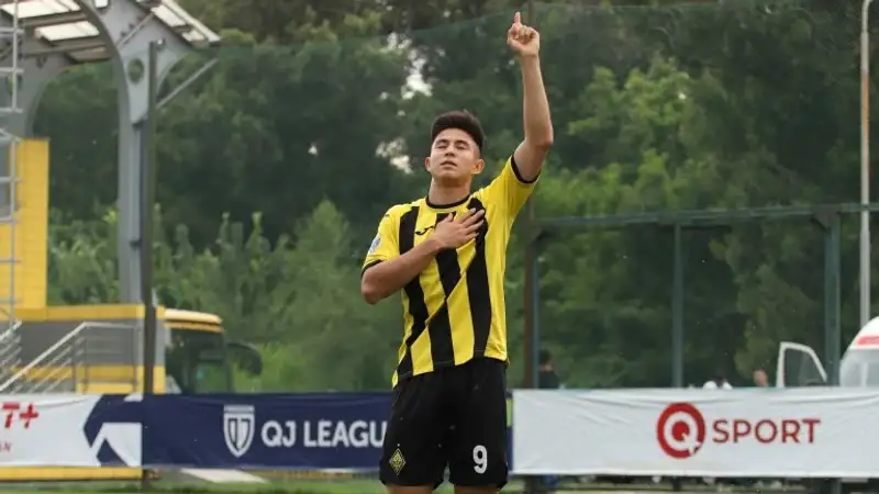 Фото: официальный сайт ФК "Кайрат"