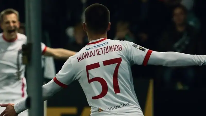 Жамалетдинов в Женисе