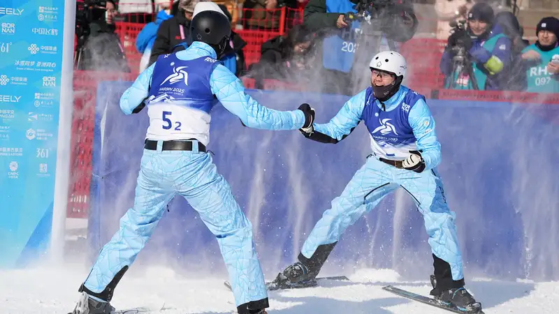 Как выглядит медальная таблица зимней Азиады после второго "золота" Казахстана