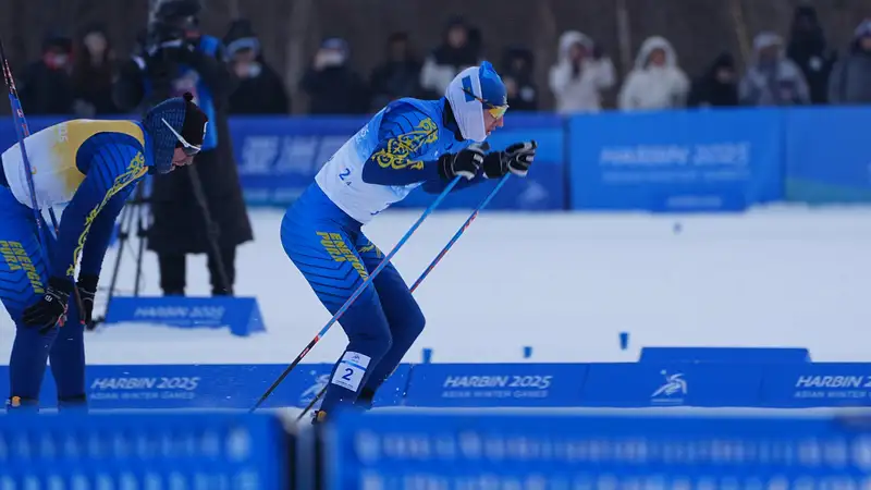 Эстафета мужчины Харбин