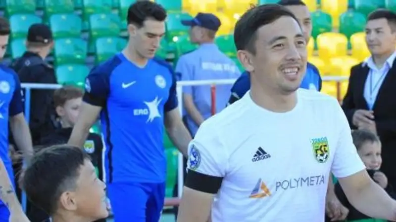 Фото: официальный сайт ФК "Тобол"