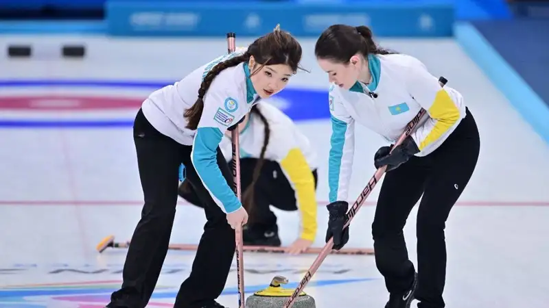 Женская сборная Казахстана по кёрлингу потерпела третье поражение на Азиаде-2025