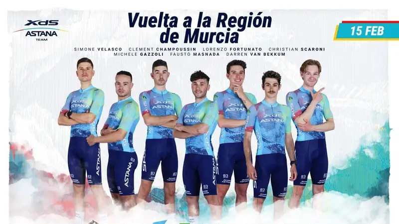 Вновь ни одного казахстанца: велокоманда "Астана" объявила состав на престижную гонку