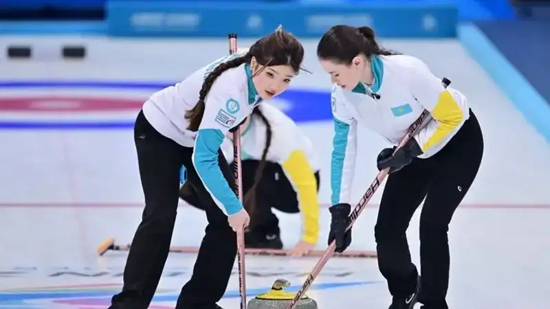 Женская сборная Казахстана по кёрлингу 