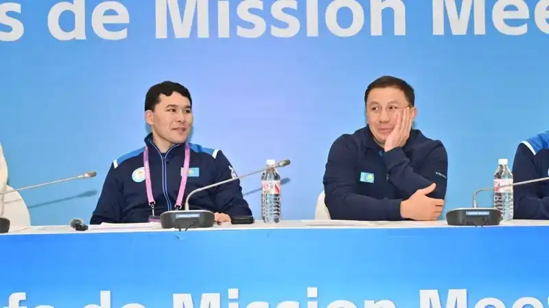 Головкин и Мырзабосынов "зажгли" в раздевалке женской сборной Казахстана