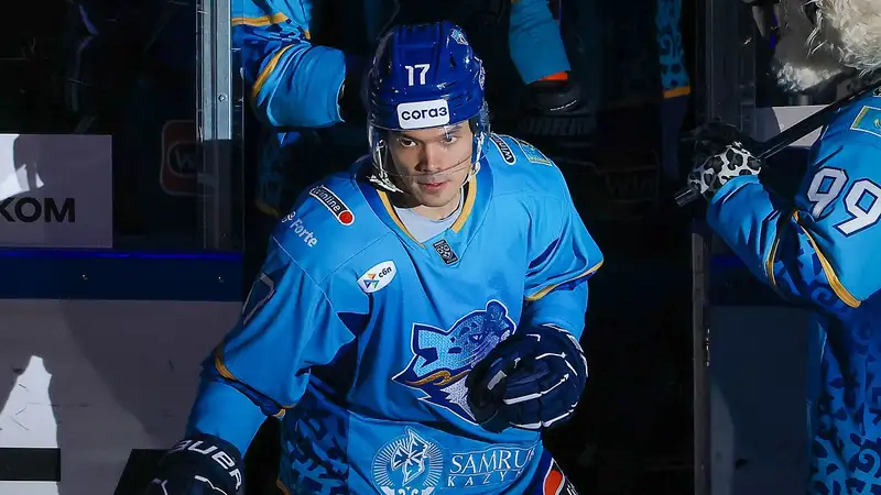 "Барыс" сообщил, кто заменит сборников в сегодняшней игре в КХЛ со СКА