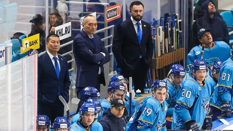 В России предложили заменить "Барыс" в КХЛ турецким клубом