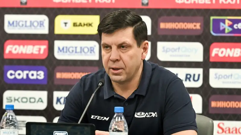 Главный тренер "Лады" прокомментировал победу над "Барысом": Завершили наконец не очень симпатичную серию
