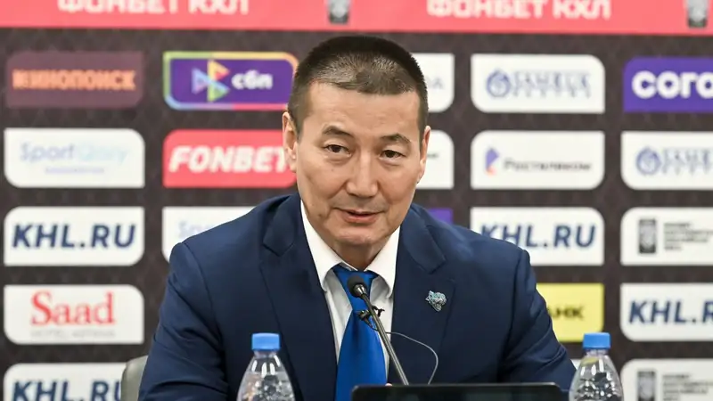 "Обидно так пропускать": главный тренер "Барыса" высказался об очередном поражении в КХЛ