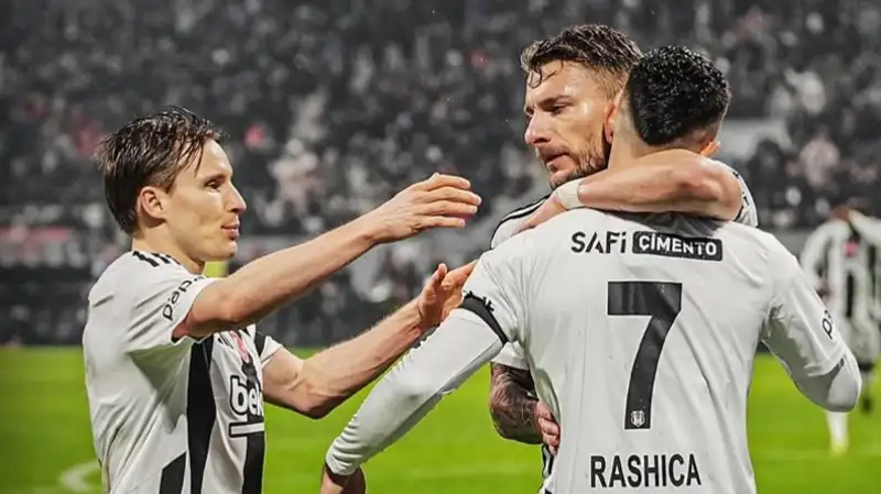 "Бешикташ" без Зайнутдинова в составе одержал волевую победу в чемпионате Турции