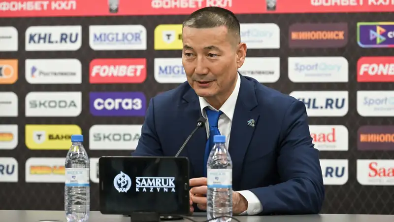 "Могли добиться нормального результата": главный тренер "Барыса" высказался о поражении от "Металлурга"