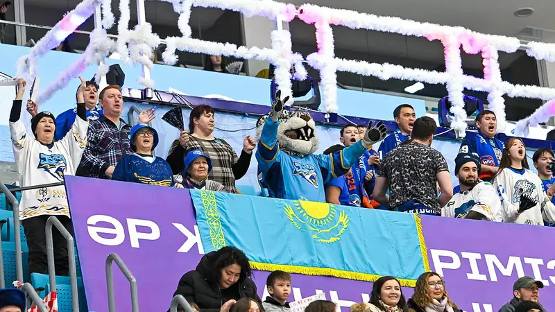 Прямая трансляция матча КХЛ "Барыс" — "Металлург"