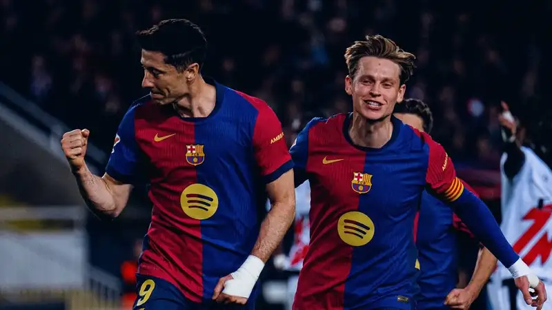 "Барселона" вновь возглавила турнирную таблицу Ла Лиги