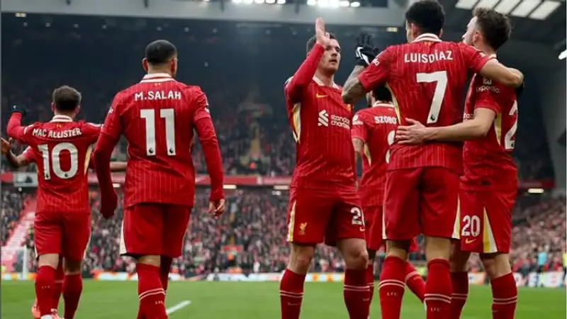 Ливерпуль главный на чемпионство 