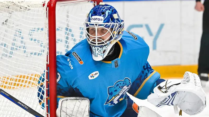 Лучший вратарь "Барыса" выбыл на длительный срок