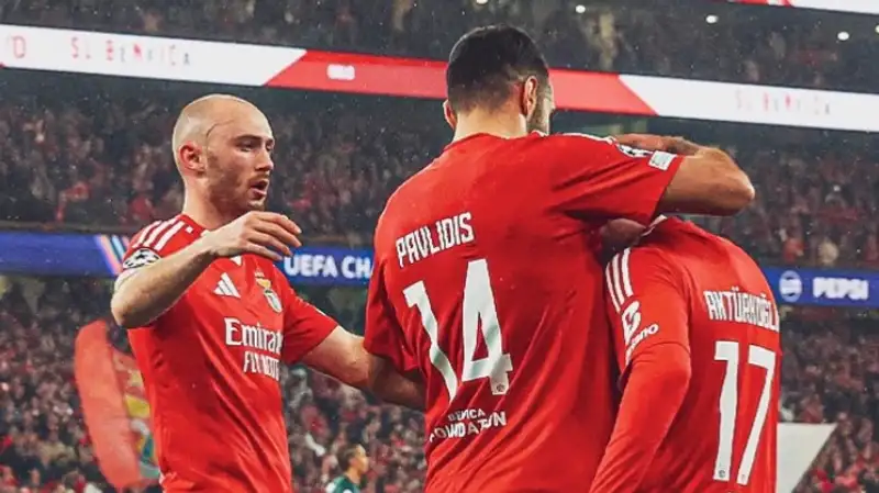 Триллер в Лиссабоне: "Бенфика" и "Монако" устроили голевую перестрелку в ЛЧ