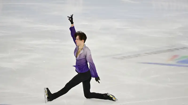 "Если откатает чисто, то может рассчитывать на медаль": у лучшего фигуриста Казахстана неплохие шансы на ЧЧК
