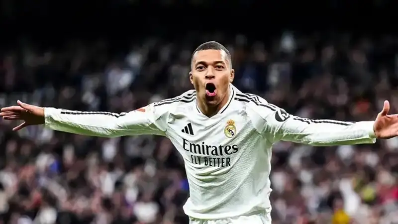 Килиан Мбаппе 