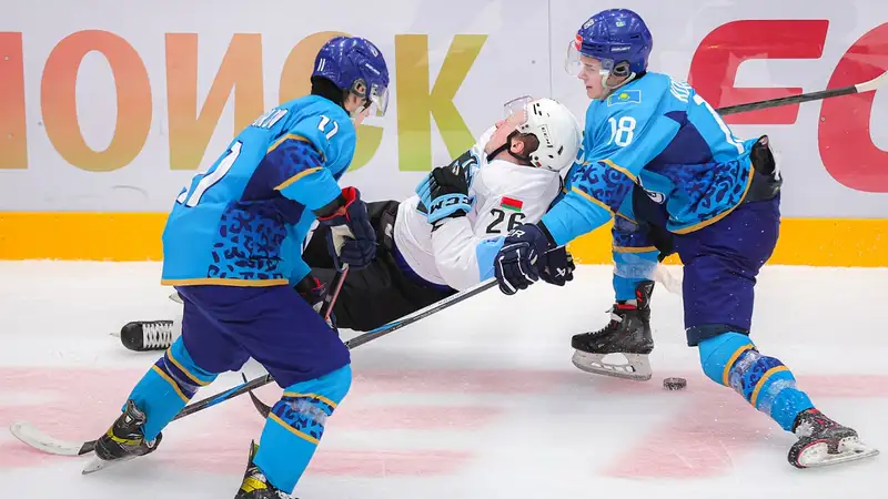 "Барыс" назвал состав на следующий тур чемпионата КХЛ 3х3