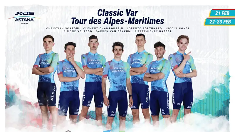 Велокоманда "Астана" продолжает выступать на турнирах без казахстанских гонщиков