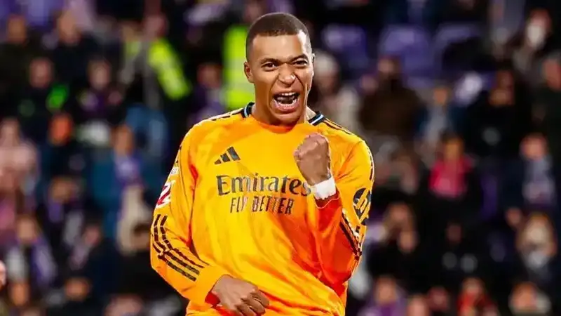 Килиан Мбаппе 