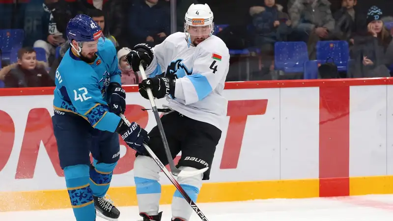 "Барыс" потерпел два поражения с разницей в два часа в новом турнире КХЛ 