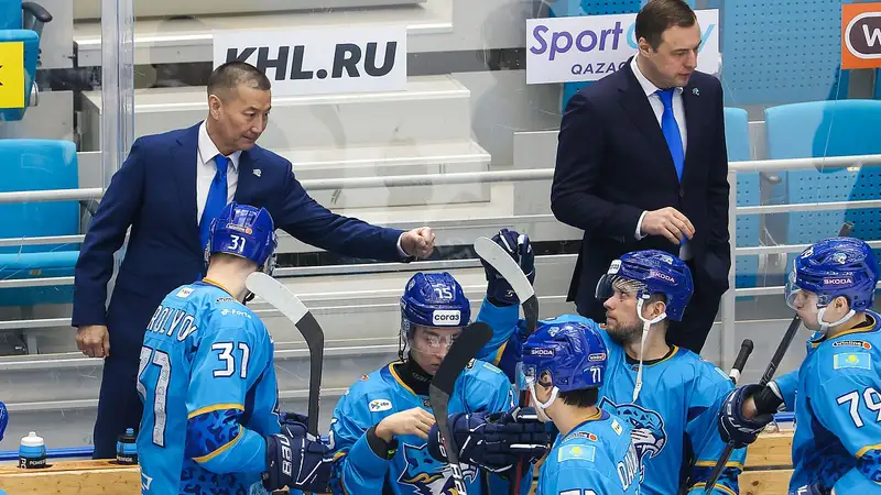 В России оценили шансы "Барыса" в сегодняшней игре с "Северсталью"