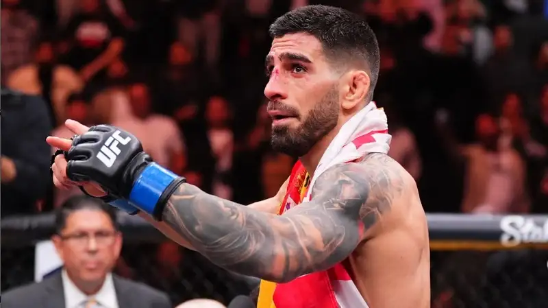 Топурия сменил вес