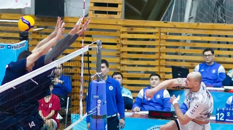 Фото: Volley.kz