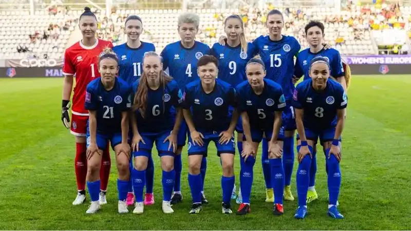 женская сборная Казахстана по футболу 