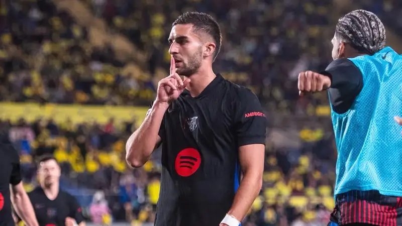 "Барселона" сохранила лидерство в Ла Лиге