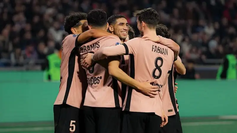 ПСЖ обыграл "Лион" и продлил беспроигрышную серию в Лиге 1 до 23 игр