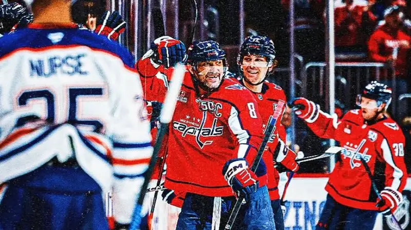Хет-трик Овечкина помог "Вашингтону" одержать победу над "Эдмонтоном". До рекорда Гретцки осталось 12 шайб 