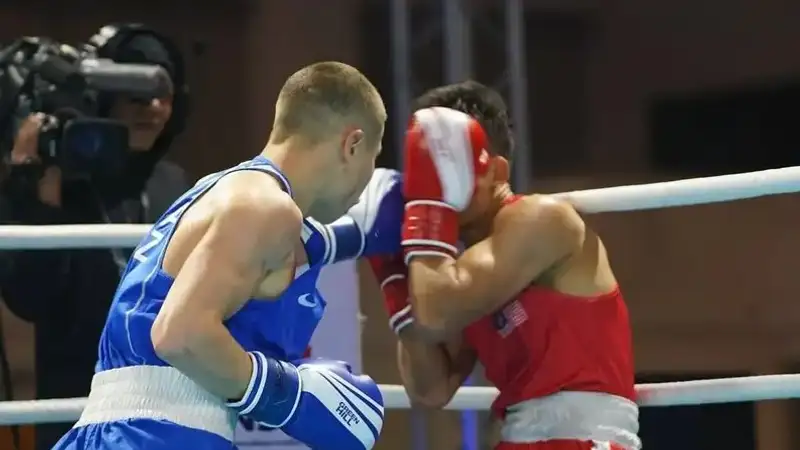 С кем встретятся казахстанские боксёры на старте малого чемпионата мира